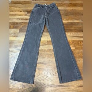 PACSUN button fly high rise bootcut jeans